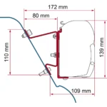 Fiamma Kit Sprinter/Westfalia/Crafter H3