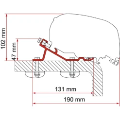 Fiamma Kit Standard