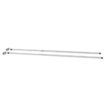 Fiamma Kit Telescopic Rafter Arm F80L