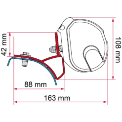 Fiamma Kit Trafic/Vivaro/Primastar