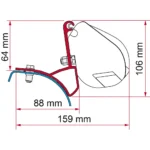 Fiamma Kit Trafic/Vivaro/Primastar