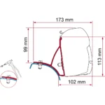 Fiamma Kit Trafic/Vivaro/Primastar