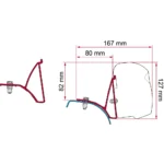 Fiamma Kit Trafic/Vivaro/Primastar (F43)