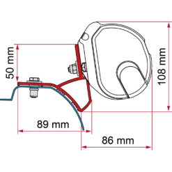 Fiamma Kit Trafic/Vivaro/Rapido Mirande S