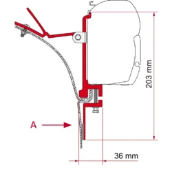 Fiamma Kit Van