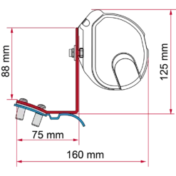 Fiamma Kit Vito/Vito Marco Polo – DB