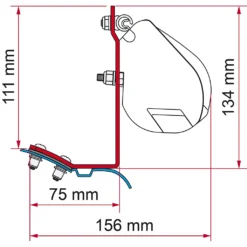 Fiamma Kit Vito/Vito Marco Polo – DB