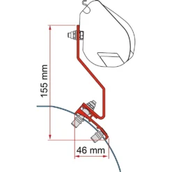 Fiamma Kit VW Caddy Maxi Lift Roof DB