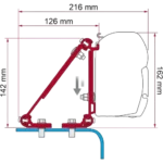 Fiamma Kit VW T4 Brandrup
