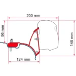 Fiamma Kit VW T5/T6 T/M – RHD – DB (F43)
