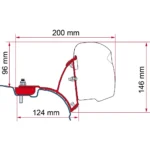 Fiamma Kit VW T5/T6 T/Multivan DB (F43)