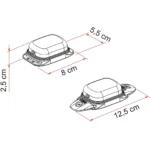 Fiamma LED Warning Solar