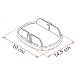 Fiamma Plates Pro – view 2
