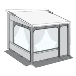 Fiamma Privacy Caravanstore Zip XL 280