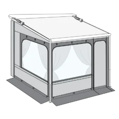 Fiamma Privacy Caravanstore Zip XL 280