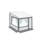 Fiamma Privacy Room R 300 H=245-280 F80/65