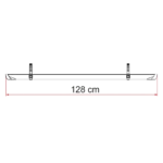 Fiamma Rail Plus Deep Black – view 2