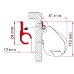 Fiamma Rail R 400