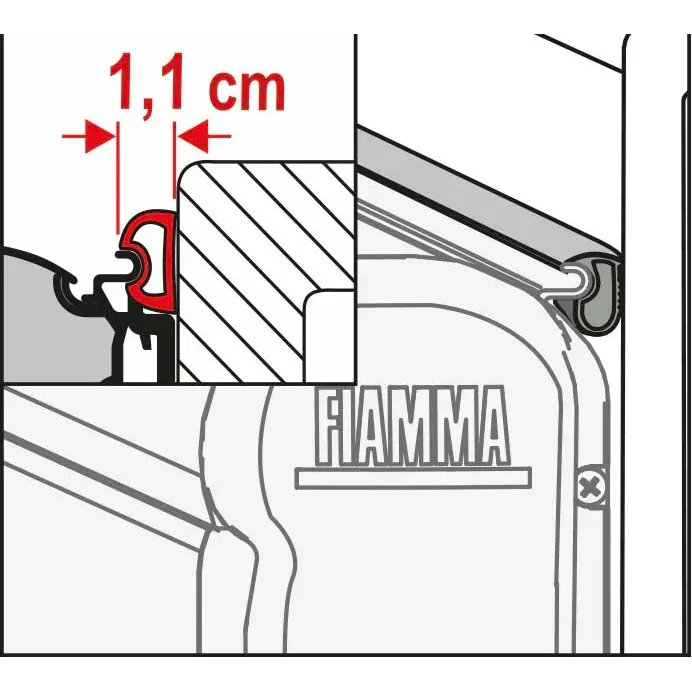 Fiamma Rain Guard S 30MTR ROLL – view 2
