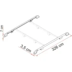Fiamma Roof Rail – view 2