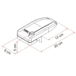 Fiamma Safe Door Magnum Frame White – view 2