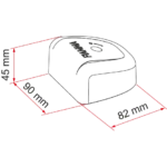 Fiamma Safe Door Van – view 3
