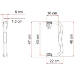Fiamma Security S – view 2