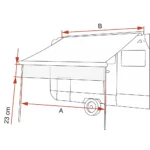 Fiamma Shade Sun View – view 2