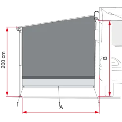 Fiamma Side Block Caravanstore