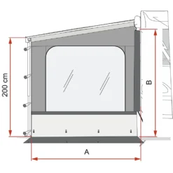 Fiamma Side W Pro XXL F45/F80