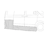 Fiamma Skirting Ducato – view 2