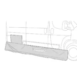 Fiamma Skirting VW T5/T6