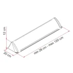 Fiamma Spoiler Universal – view 2