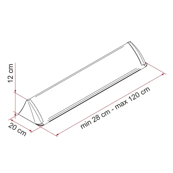 Fiamma Spoiler Universal – view 2