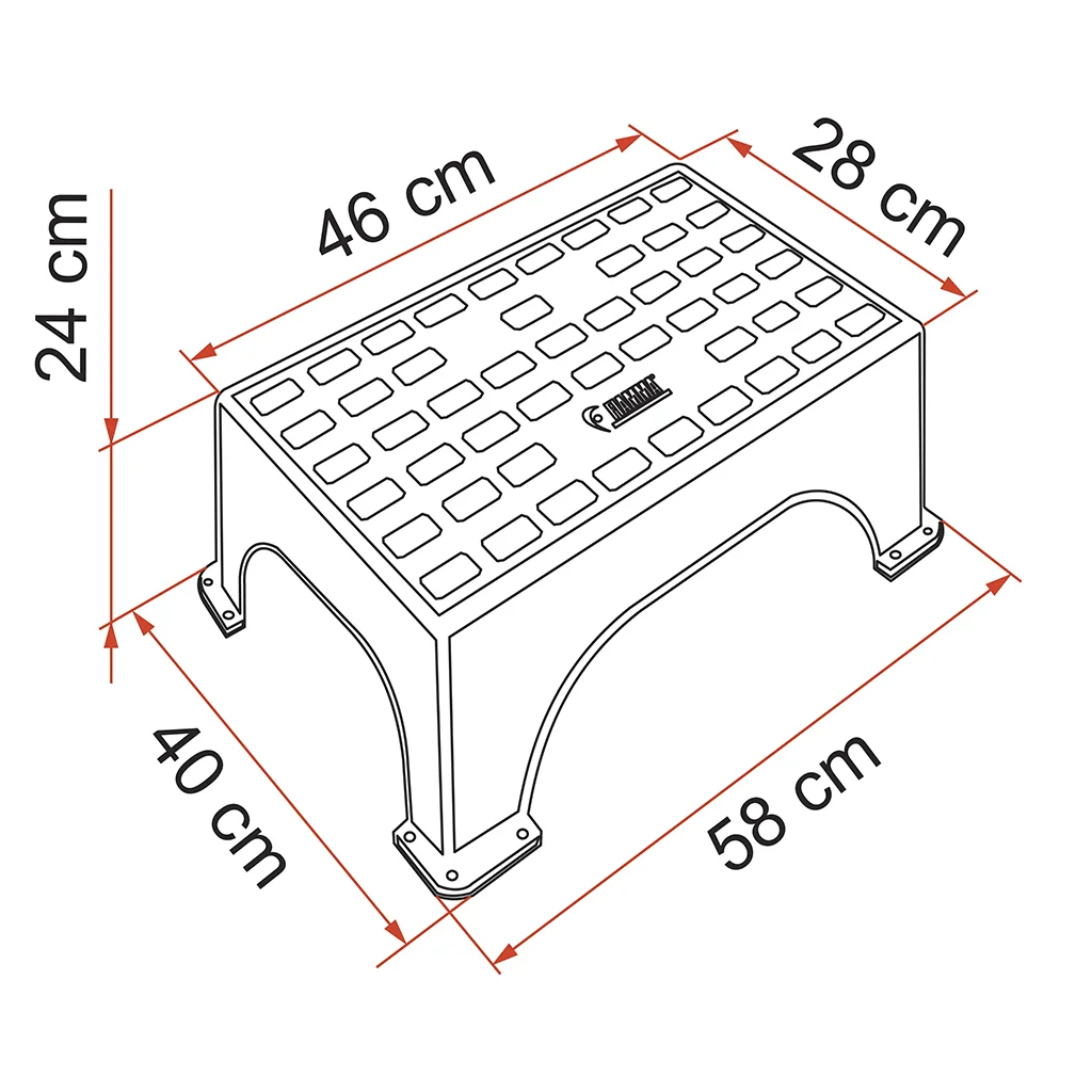 Fiamma Step Magnum – view 2