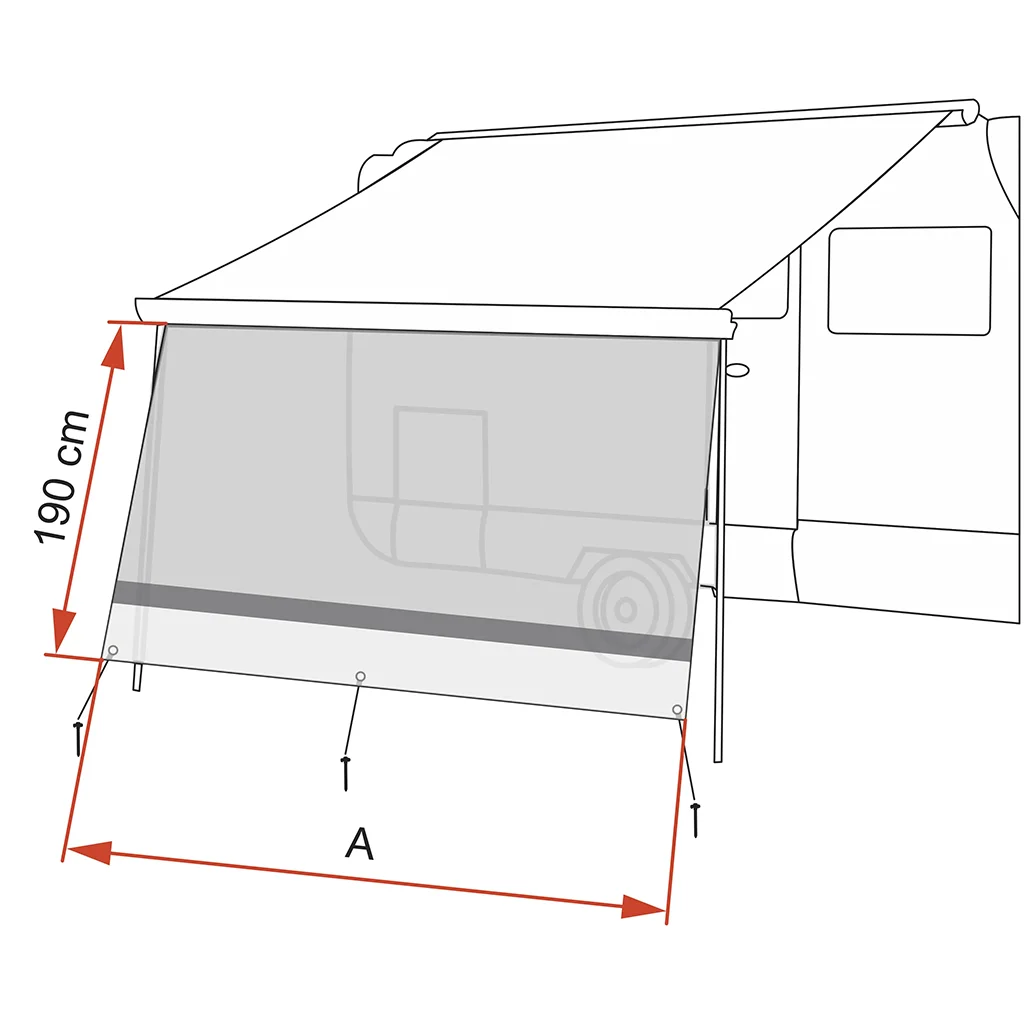 Fiamma Sun View XL 100 – view 2