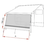 Fiamma Sun View XL 350 – view 2