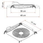 Fiamma Turbo-Kit – view 2