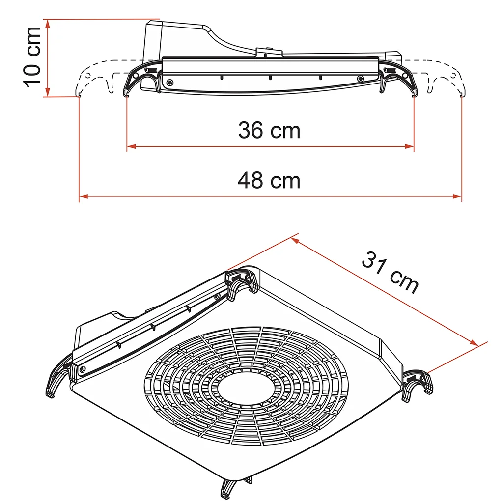Fiamma Turbo-Kit – view 2