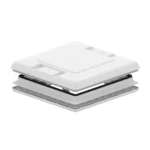 Fiamma Vent 50 White