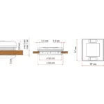 Fiamma Vent 50 White – view 2