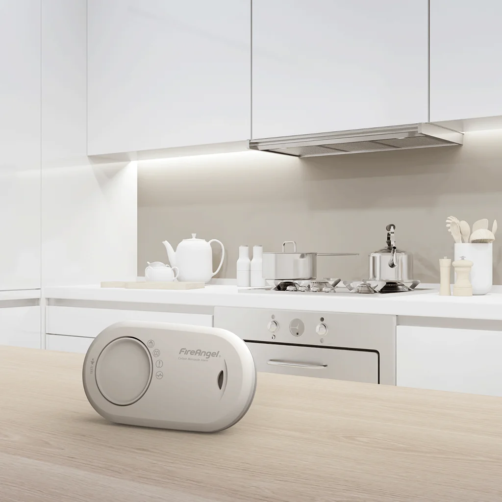 FireAngel 10 Year CO Alarm – view 3