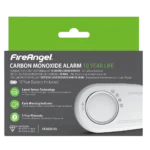 FireAngel 10 Year CO Alarm – view 4