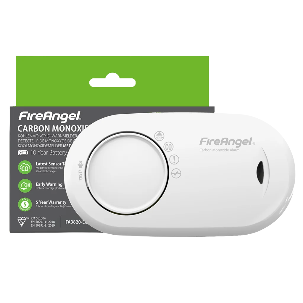 FireAngel 10 Year CO Alarm – view 5