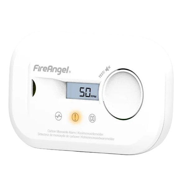 FireAngel 10 Year Digital CO Alarm – view 2