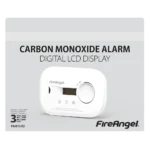 FireAngel 10 Year Digital CO Alarm – view 3