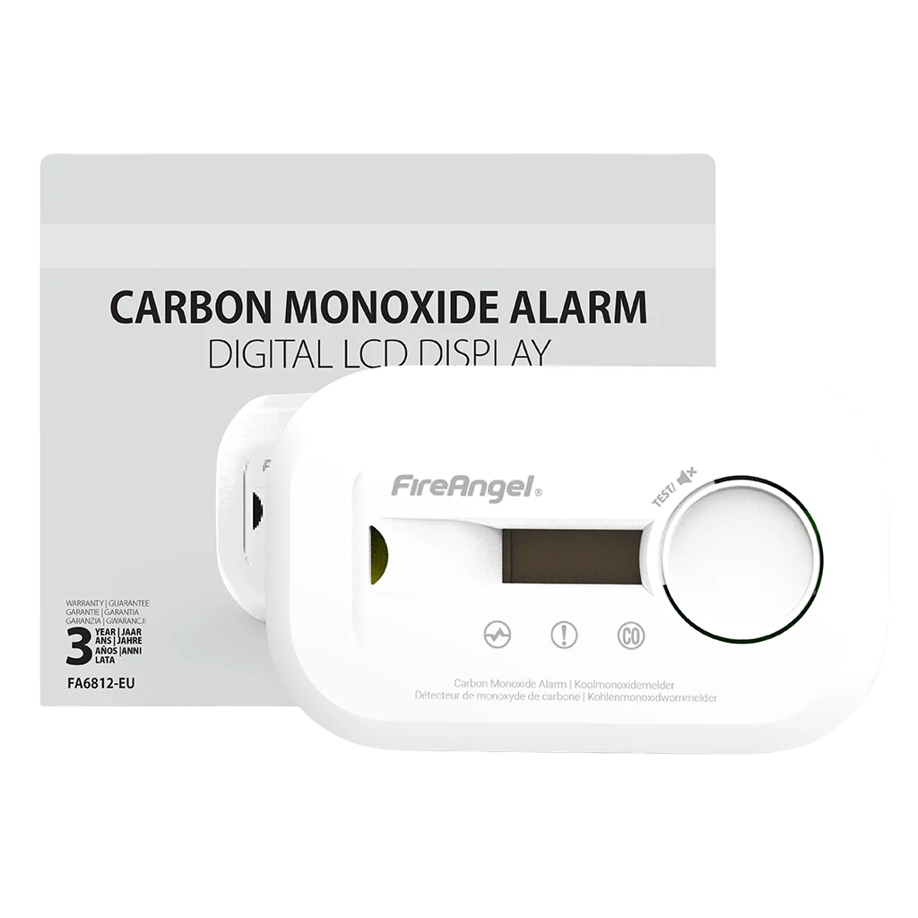 FireAngel 10 Year Digital CO Alarm – view 4