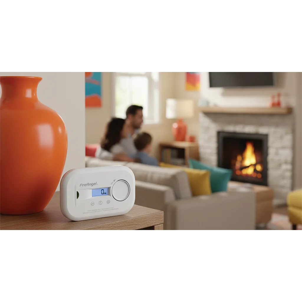 FireAngel 10 Year Digital CO Alarm – view 5