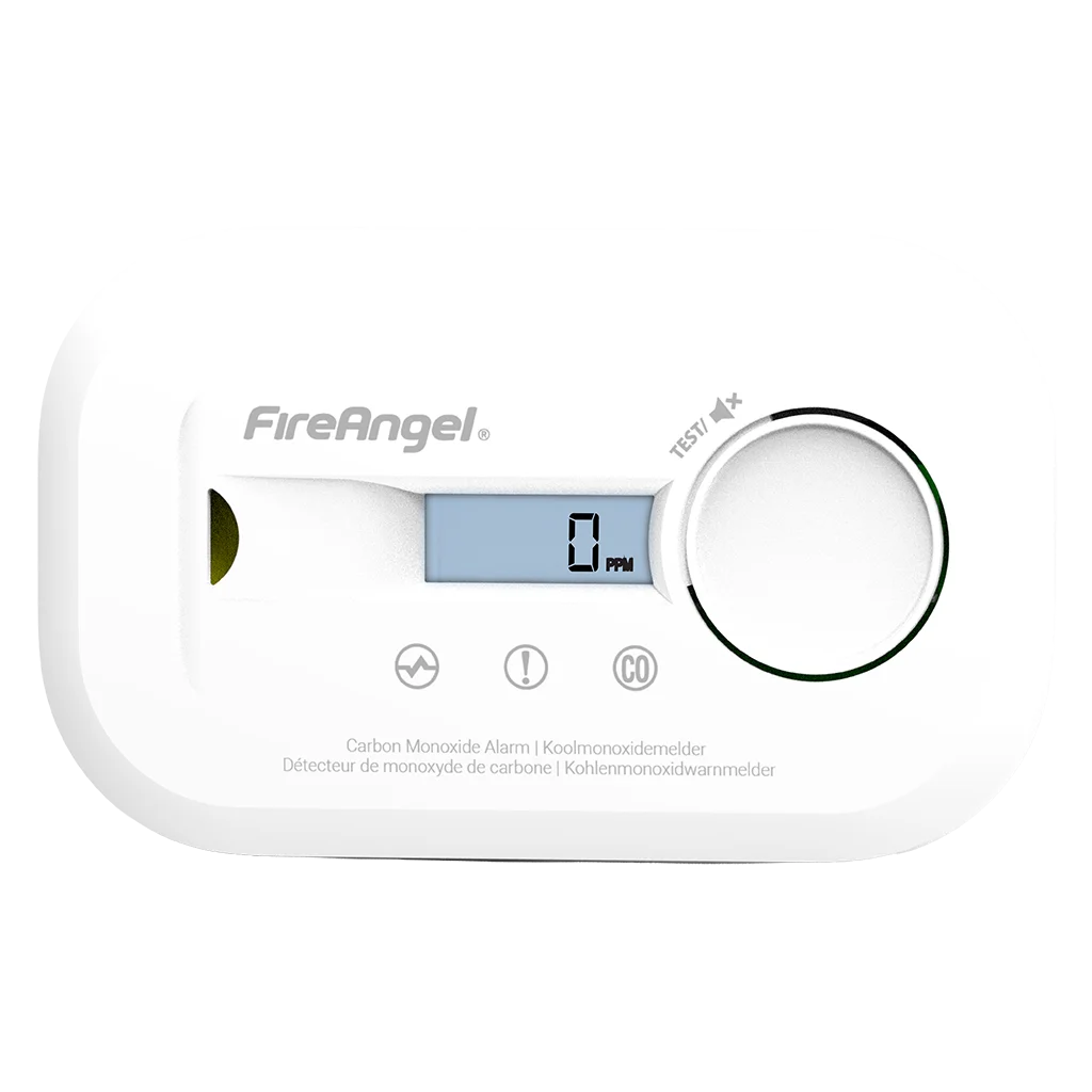 FireAngel 10 Year Digital CO Alarm