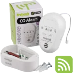 Firehawk CO10-RF RF CO2 Alarm 10 Year Battery